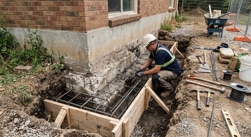Foundation Repair in Rehoboth, MA