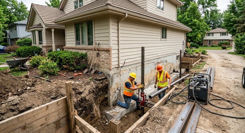 Foundation Repair in Rehoboth, MA