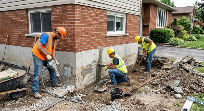 Foundation Repair in Rehoboth, MA