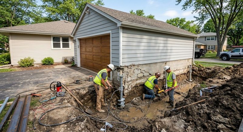 Basement Foundation Repair in Attleboro Falls, MA
