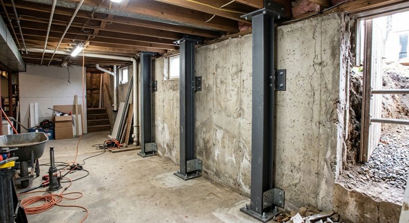Basement Stabilization in Rehoboth, MA