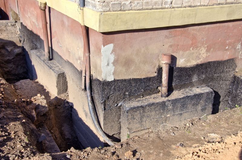 Building Foundation Repair in Avon, MA