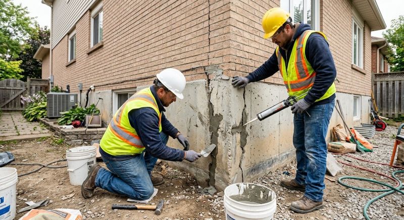 Building Foundation Repair in Middleboro, MA