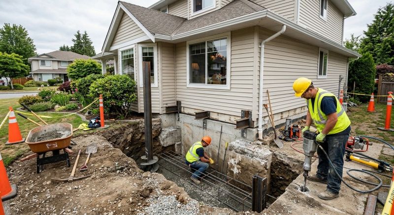 Building Foundation Repair in New Bedford, MA