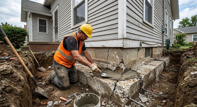Building Foundation Repair in Somerset, MA