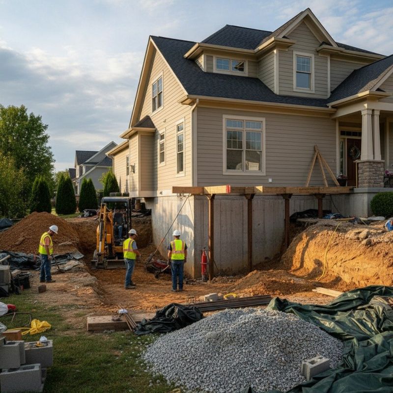 Building Foundation Repair in Swansea, MA