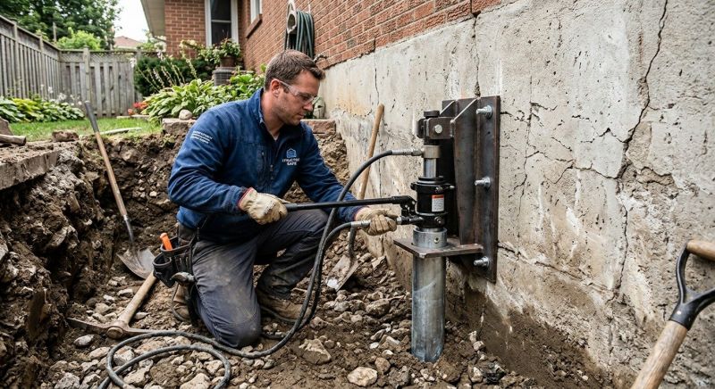 Concrete Foundation Leveling in Avon, MA