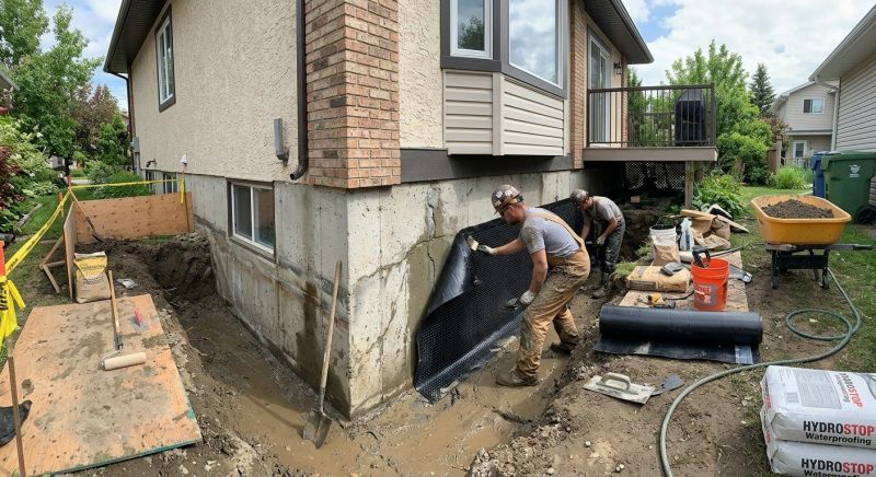 Concrete Foundation Repair in Plymouth County, MA