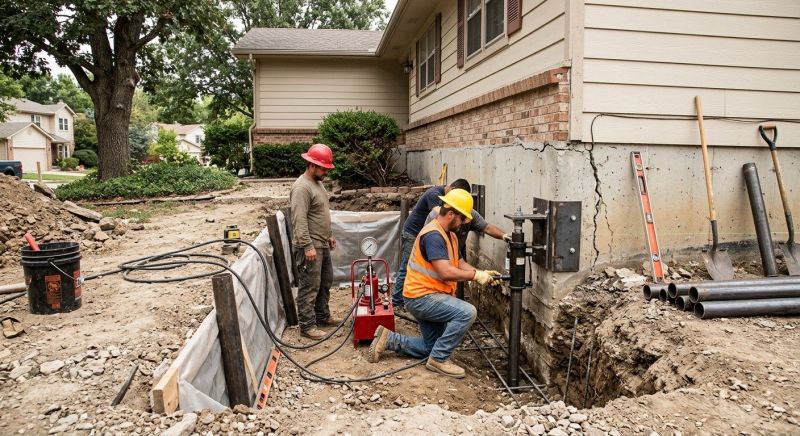 Concrete Foundation Repair in Riverside, RI