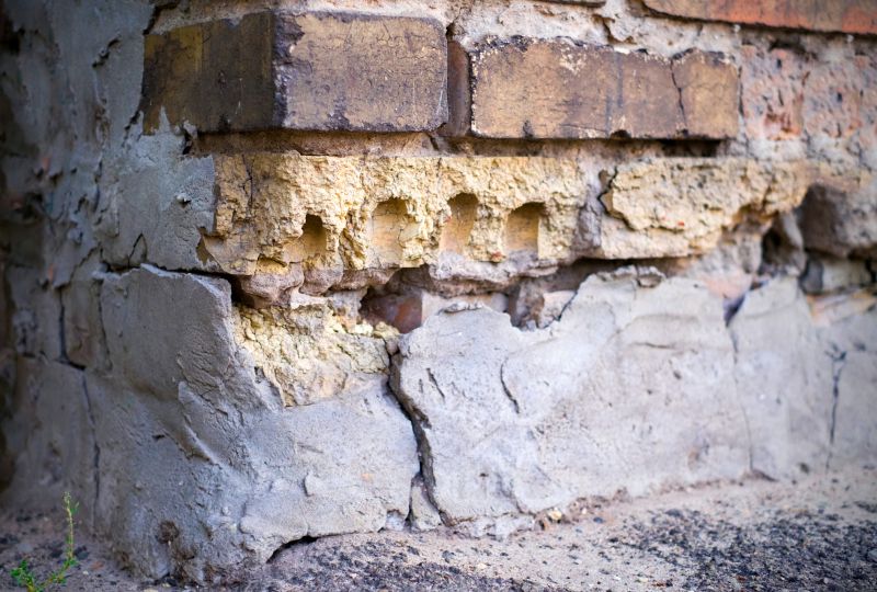 Cracked Foundation Repair in North Dartmouth, MA