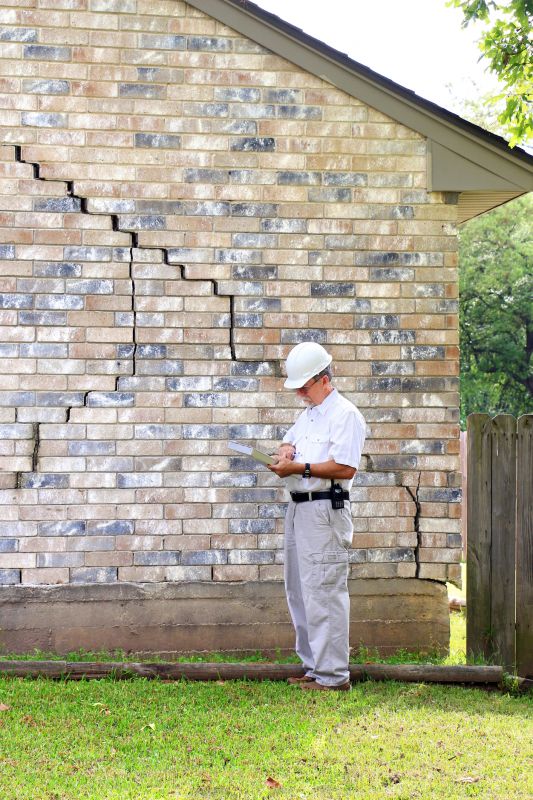 Cracked Foundation Repair in Somerset, MA