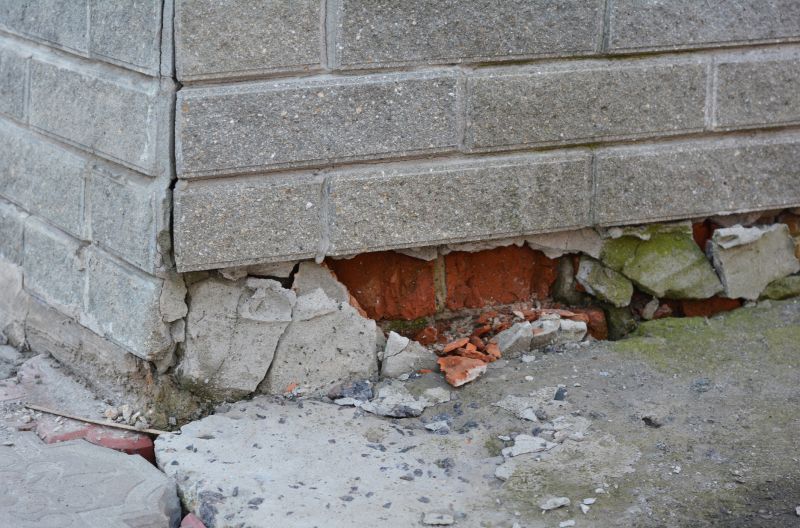 Cracked Foundation Repair in South Easton, MA