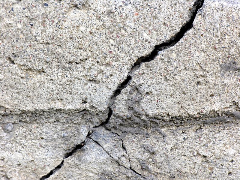 Cracked Foundation Repair in Warwick, RI