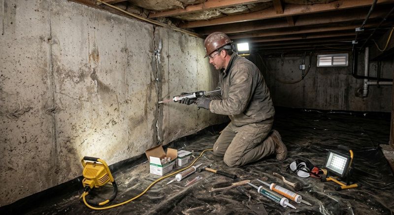 Crawlspace Foundation Repair in Providence County, RI