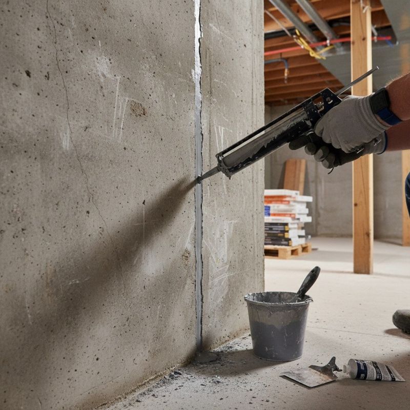 Foundation Crack Repair in Coventry, RI