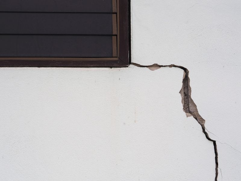 Foundation Crack Repair in Fall River, MA