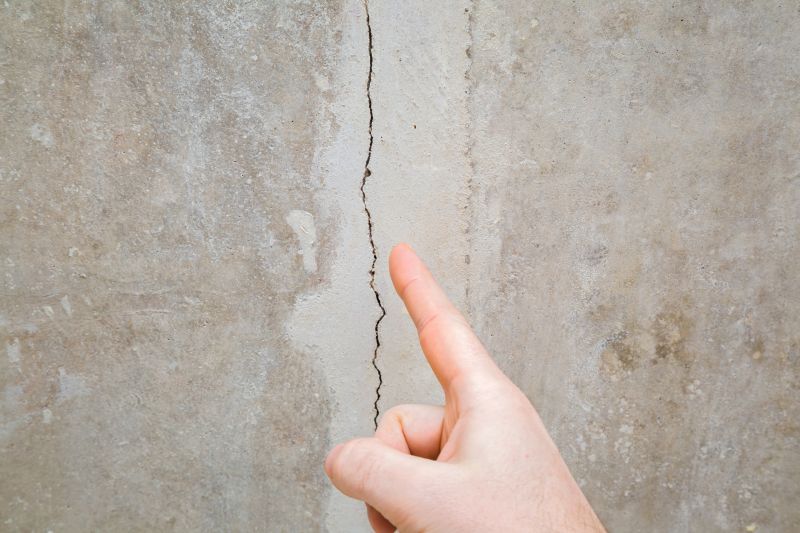 Foundation Crack Repair in Providence County, RI