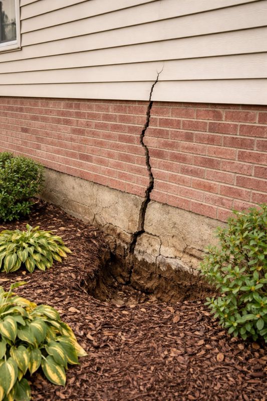 Foundation Crack Repair in Stoughton, MA