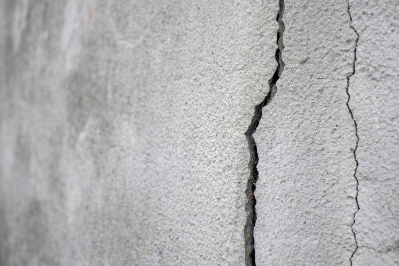 Foundation Crack Repair in Walpole, MA