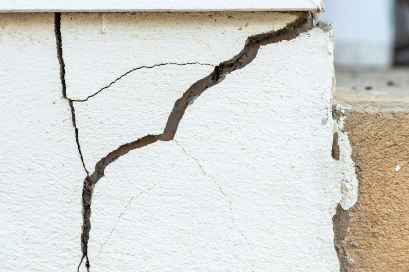 Foundation Crack Repair in West Greenwich, RI