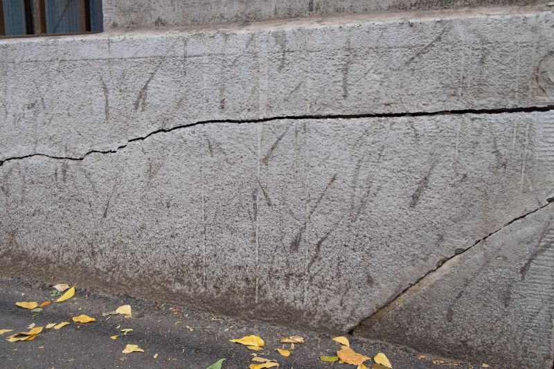 Foundation Crack Repair in Woonsocket, RI