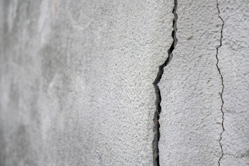 Foundation Crack Repair in Woonsocket, RI