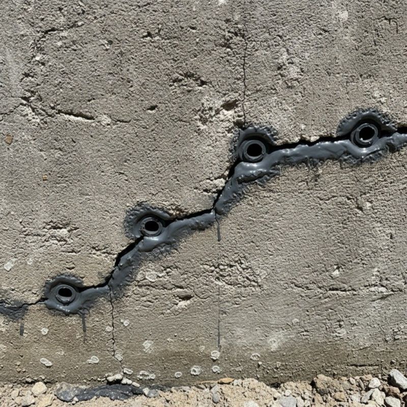 Foundation Cracks Repair in Rehoboth, MA