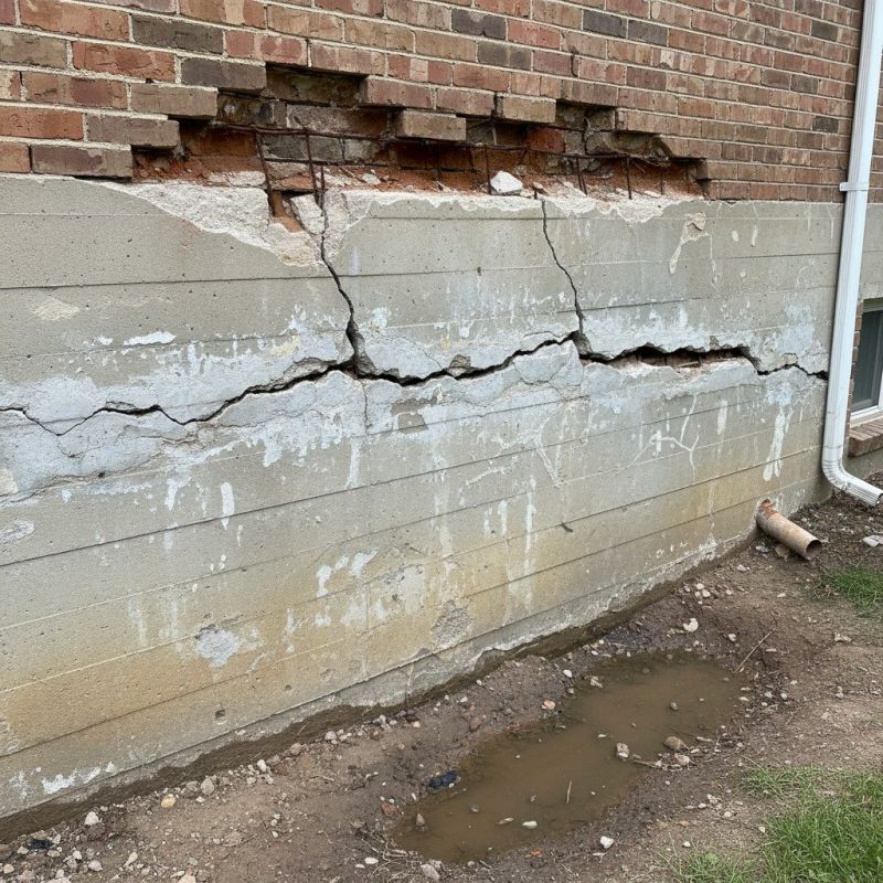 Foundation Damage Repair in Attleboro, MA