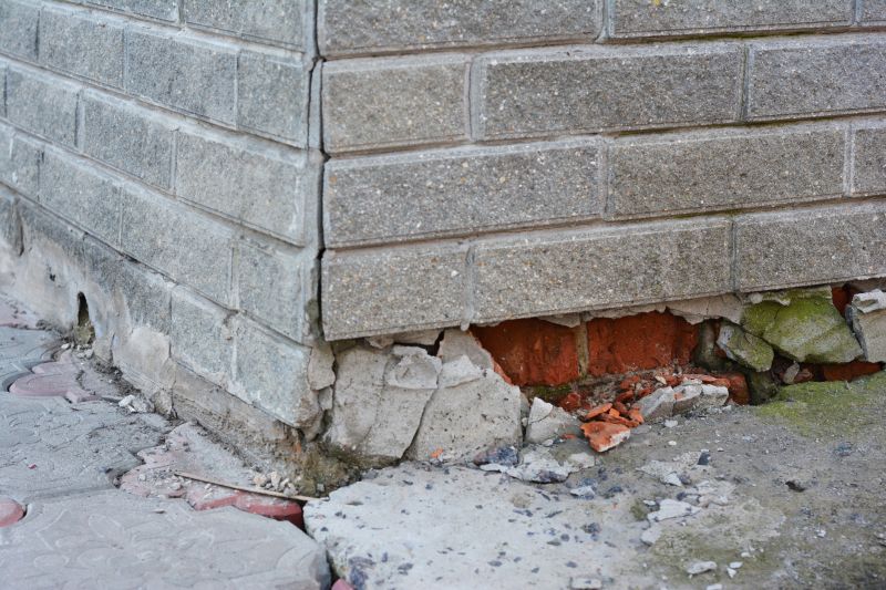 Foundation Damage Repair in Attleboro, MA