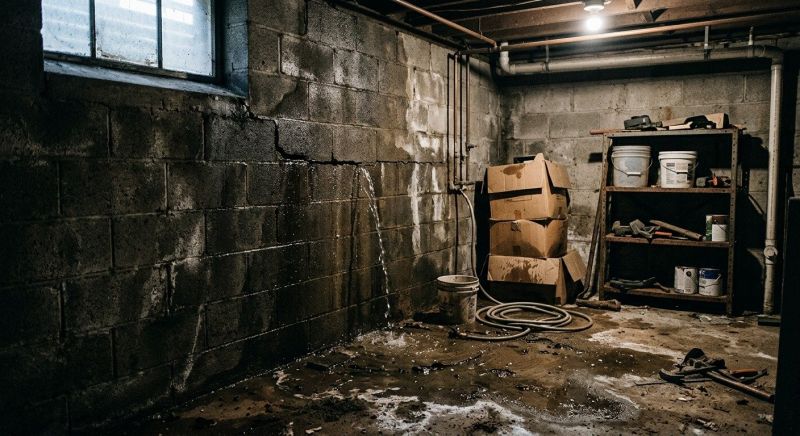 Foundation Damage Repair in Bristol, RI