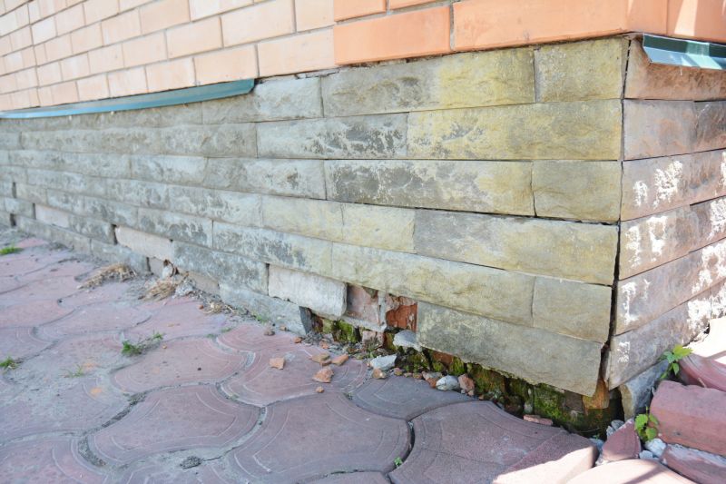 Foundation Damage Repair in North Dartmouth, MA
