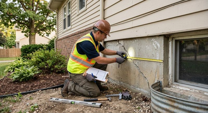 Foundation Inspection in Rehoboth, MA