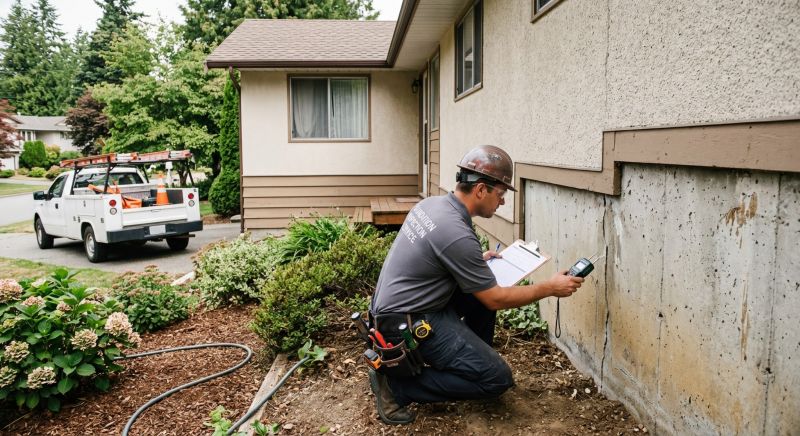 Foundation Inspection in Rehoboth, MA