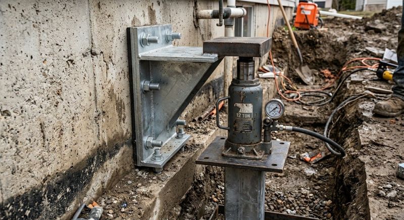 Foundation Jacking in Providence County, RI