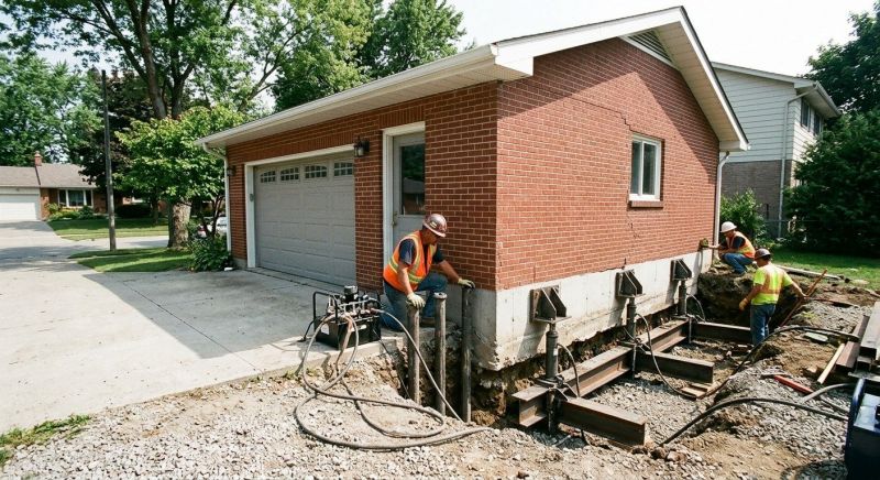 Foundation Lifting in Brockton, MA