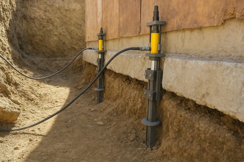 Foundation Lifting in Providence, RI