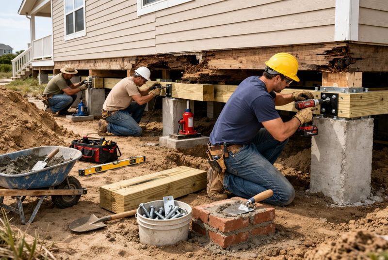 Foundation Raising in Blackstone, MA