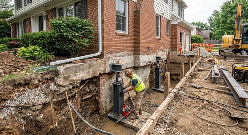 Foundation Raising in Coventry, RI