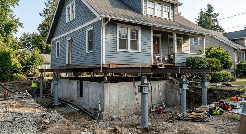 Foundation Raising in Plymouth County, MA