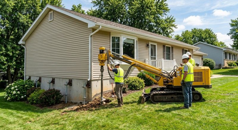 Foundation Raising in South Dartmouth, MA