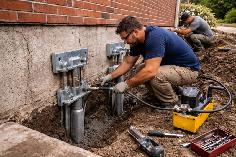 Foundation Repair in Bristol County, RI