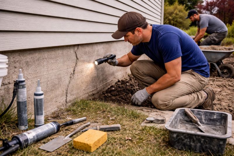 Foundation Repair in North Dartmouth, MA