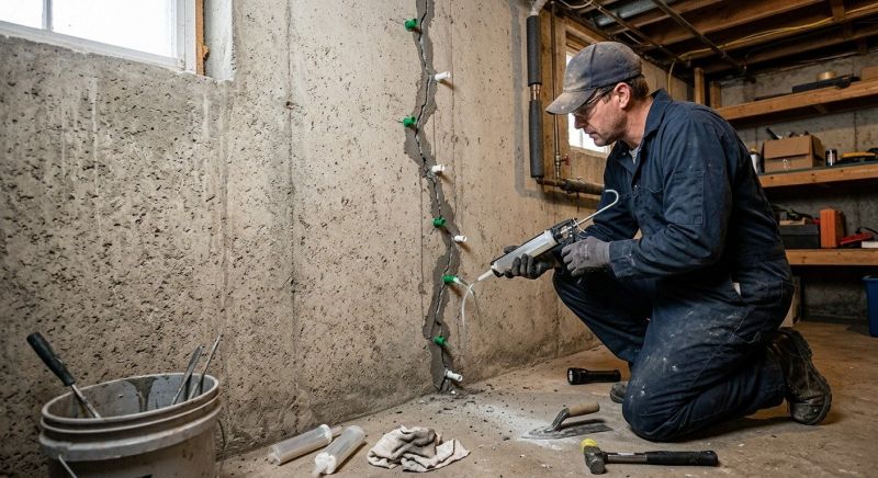 Foundation Repair in Riverside, RI