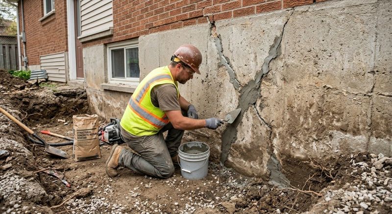 Foundation Repair in South Dartmouth, MA