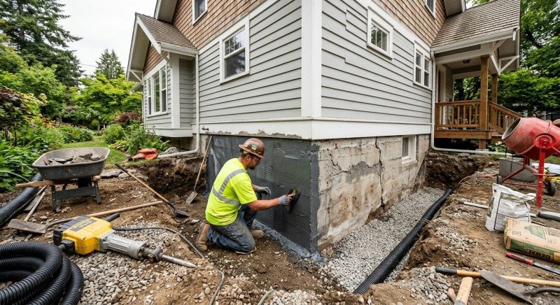 Foundation Restoration in Rehoboth, MA