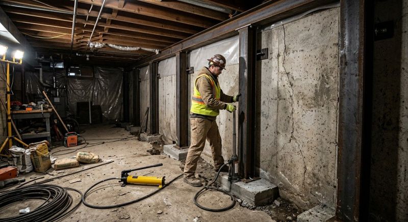 Foundation Stabilizing in Berkley, MA