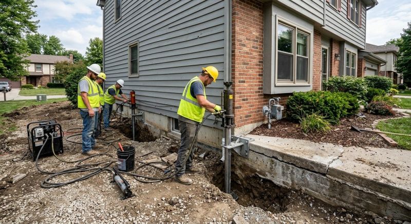 Foundation Stabilizing in Swansea, MA