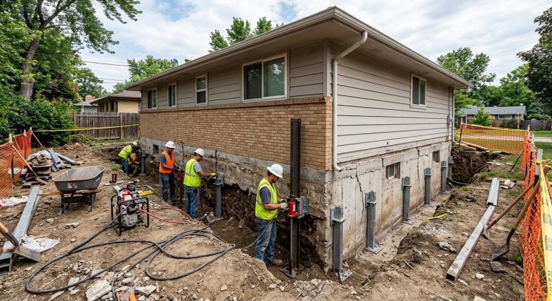 Foundation Strengthening in Rehoboth, MA
