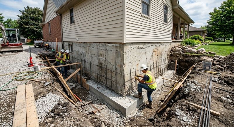 Foundation Strengthening in Rehoboth, MA