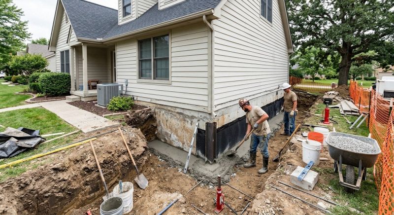 Foundation Structural Repair in Attleboro, MA